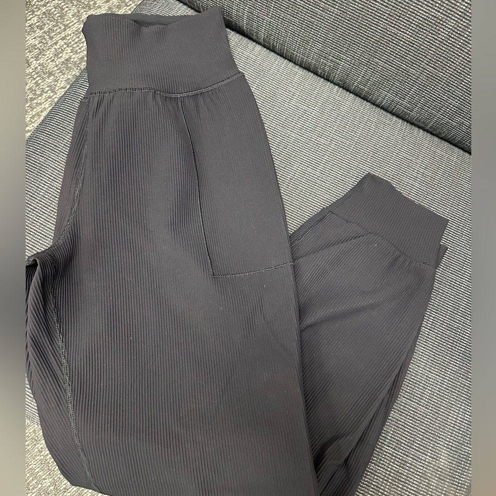 Athleta Salutation Rib Joggers - Picture 4 of 5